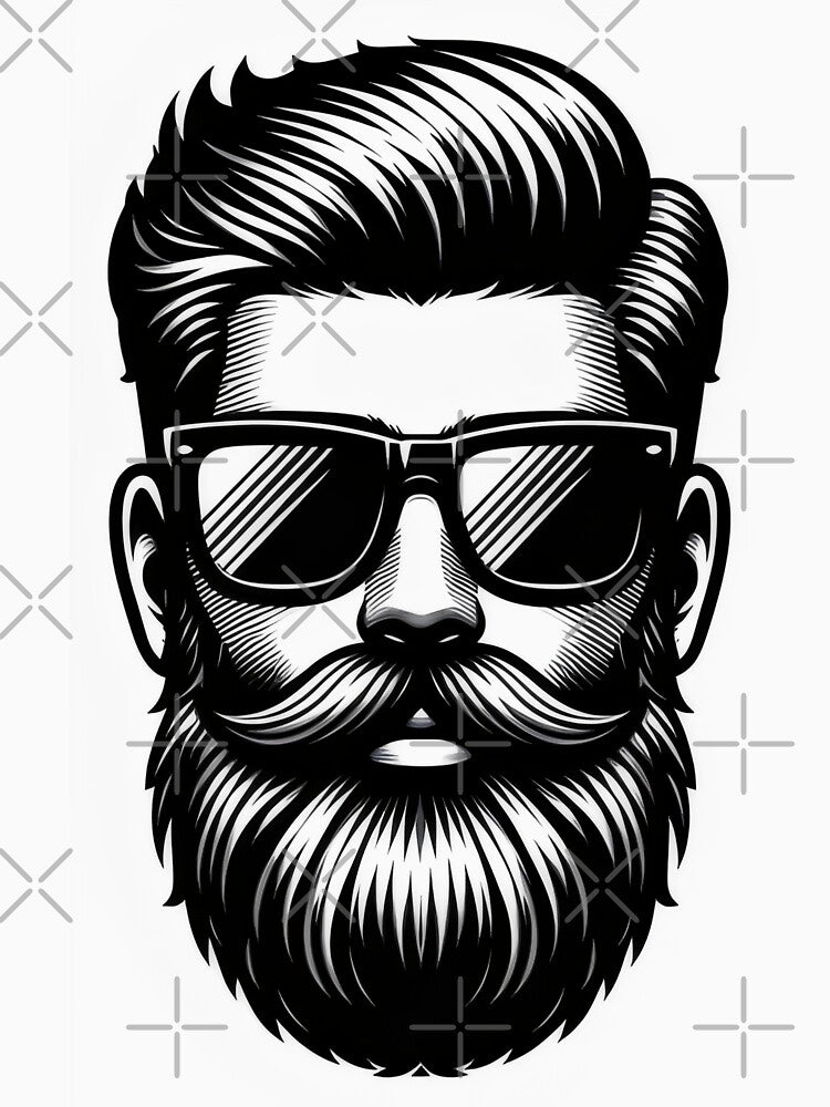 Bearded Cool Dad T-Shirts, Hoodie, Sweatshirt