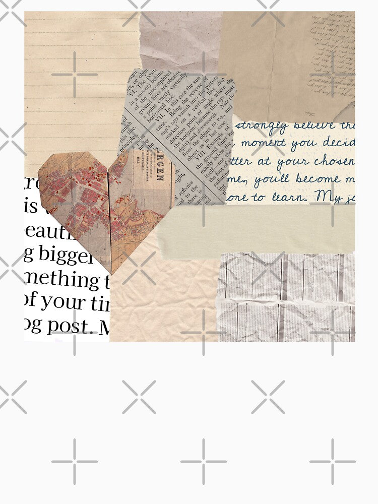 scrapbook aesthetic by percqbeths T-Shirts, Hoodie, Sweatshirt | BlankRebels.com (Image 3)