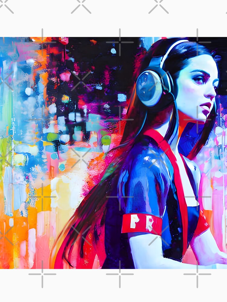 DJ - Beat Drop Beauty by ElLocoMus T-Shirts, Hoodie, Sweatshirt | BlankRebels.com (Image 3)