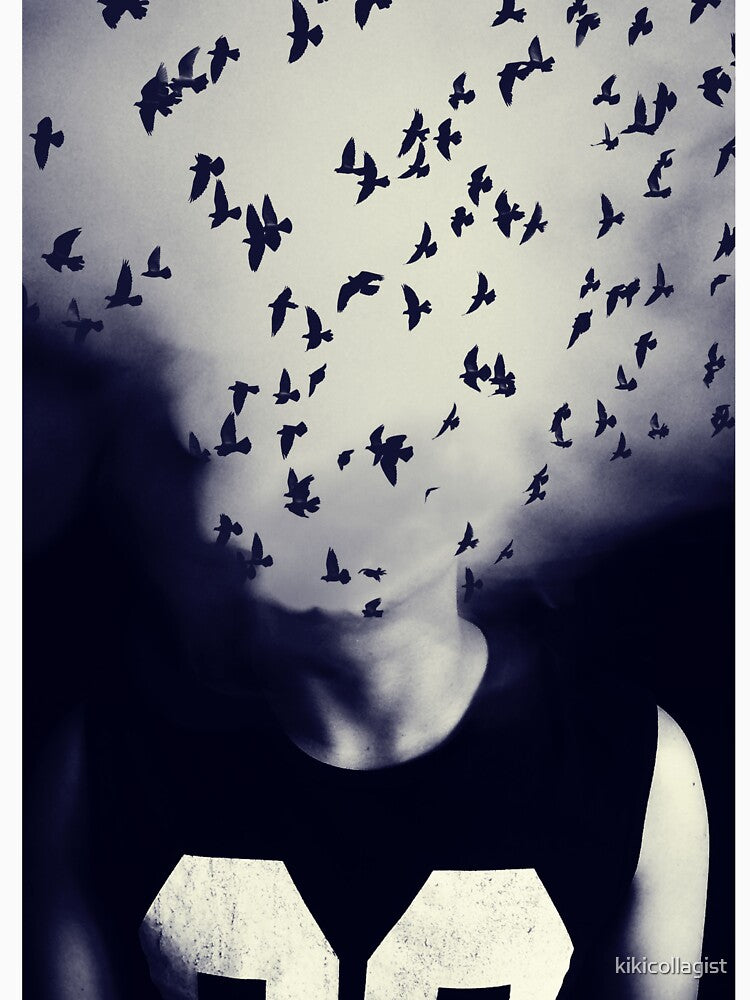 overthinking by Kiki Collagist T-Shirts, Hoodie, Sweatshirt | BlankRebels.com (Image 3)