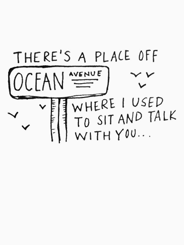 Yellowcard Ocean Avenue by LadiesMan127 T-Shirts, Hoodie, Sweatshirt | BlankRebels.com (Image 3)