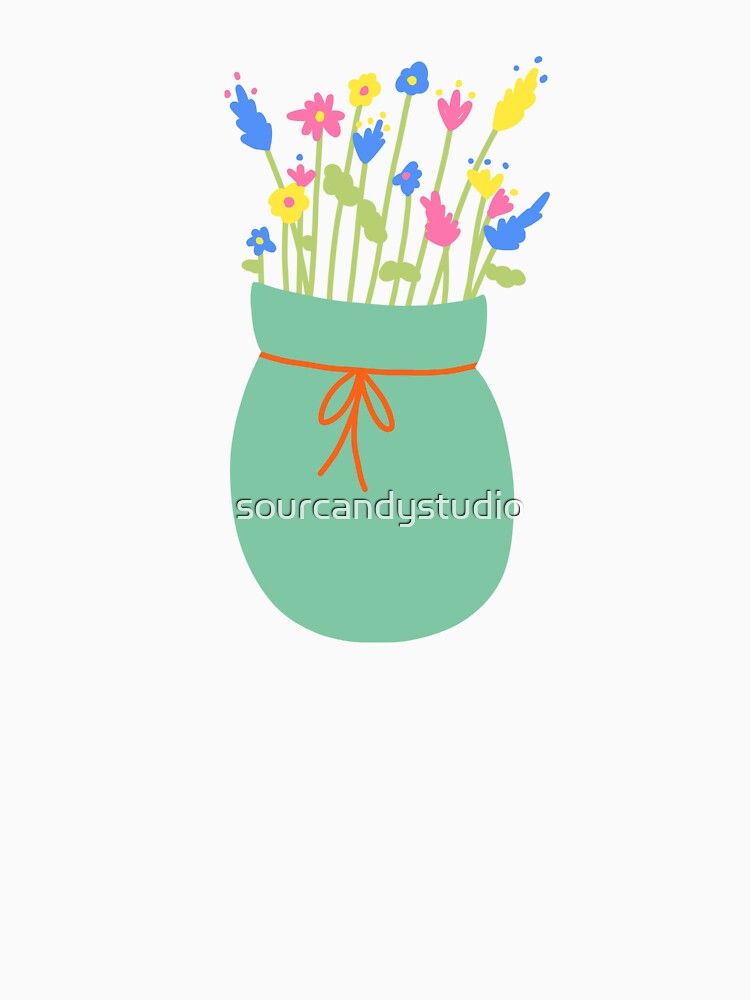 flowers by sourcandystudio T-Shirts, Hoodie, Sweatshirt | BlankRebels.com (Image 3)