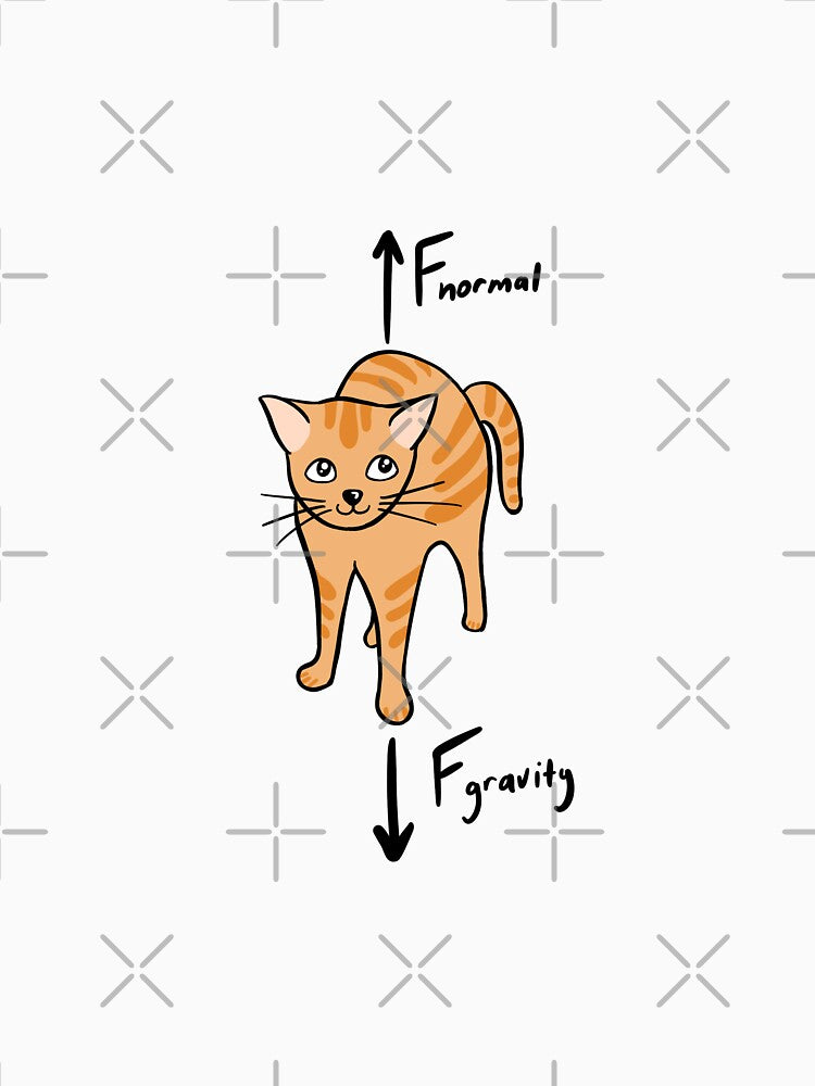 free-body cat by math-guy T-Shirts, Hoodie, Sweatshirt | BlankRebels.com (Image 3)