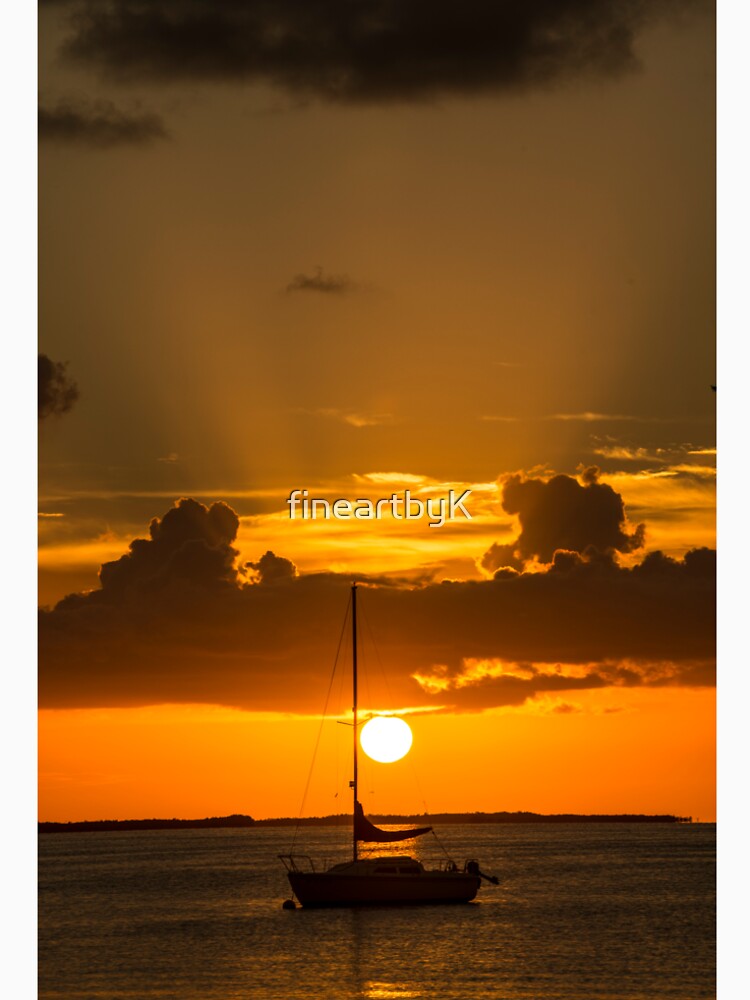 Sunset Florida Keys by fineartbyK T-Shirts, Hoodie, Sweatshirt | BlankRebels.com (Image 2)