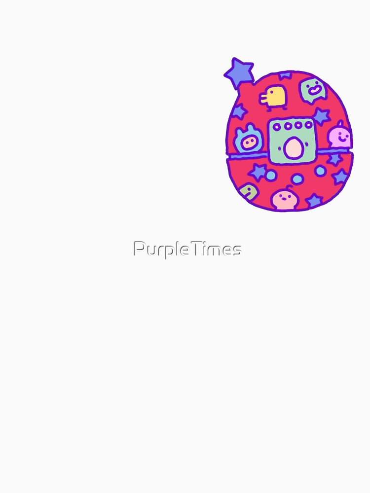 Red Tamagotchi by PurpleTimes T-Shirts, Hoodie, Sweatshirt | BlankRebels.com (Image 3)