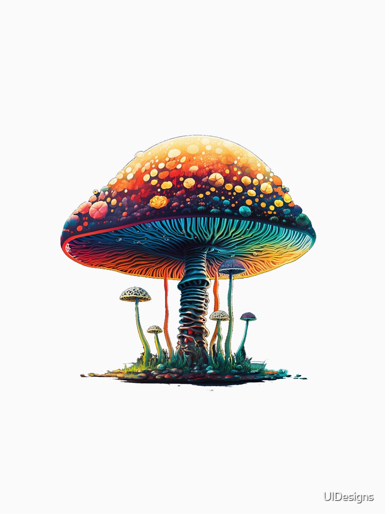 Colorful Mushroom Tree by UlDesigns T-Shirts, Hoodie, Sweatshirt | BlankRebels.com (Image 3)