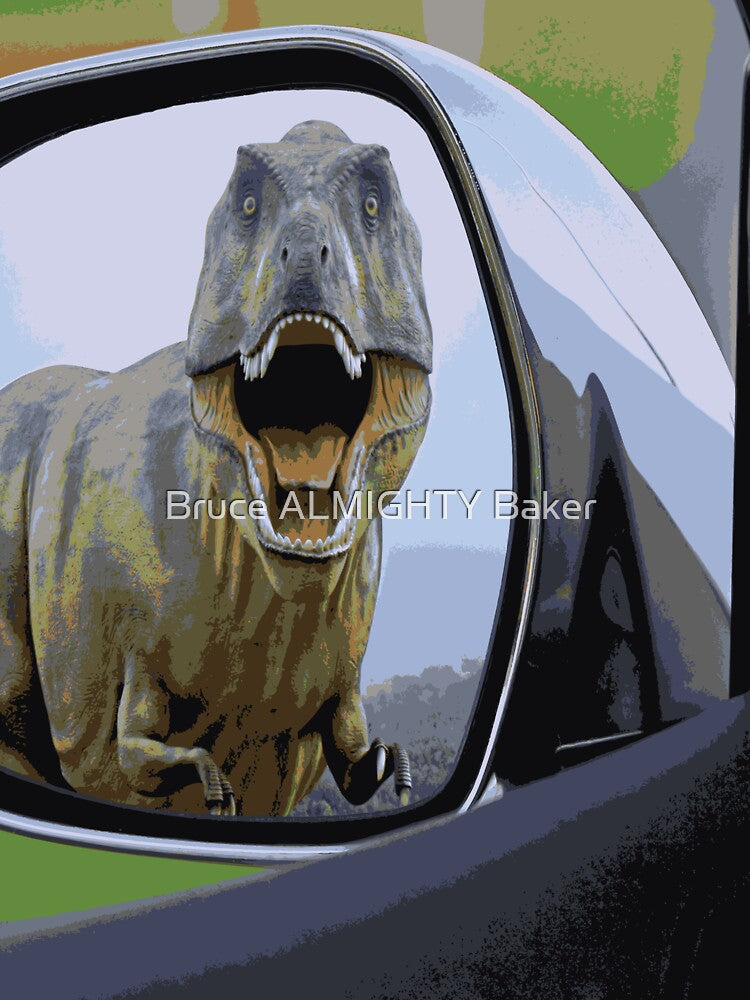 DINOSAUR 6 Pop Art by Bruce ALMIGHTY Baker T-Shirts, Hoodie, Sweatshirt | BlankRebels.com (Image 3)