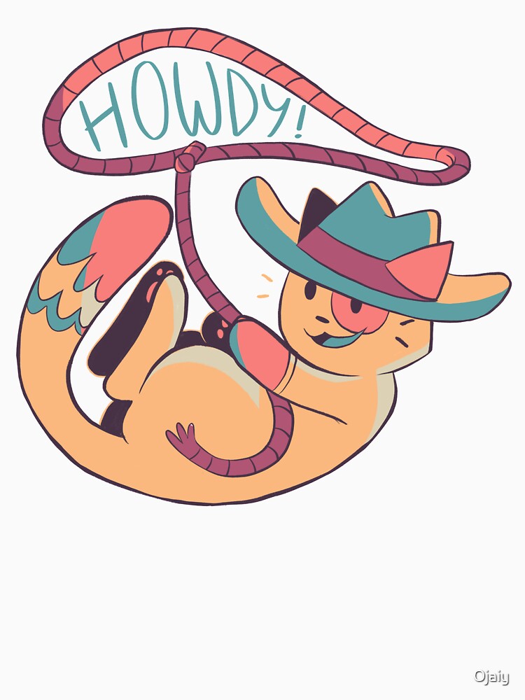 Cowboy Cat by Ojaiy T-Shirts, Hoodie, Sweatshirt | BlankRebels.com (Image 3)