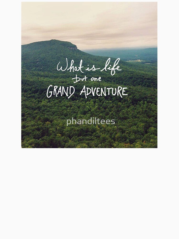 What is Life but One Grand Adventure? by DoodleDashCollective T-Shirts, Hoodie, Sweatshirt | BlankRebels.com (Image 3)