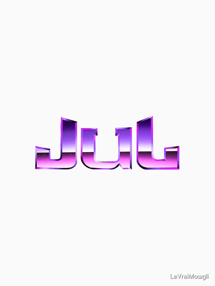 JuL Vaporwave by LeVraiMowgli T-Shirts, Hoodie, Sweatshirt | BlankRebels.com (Image 3)