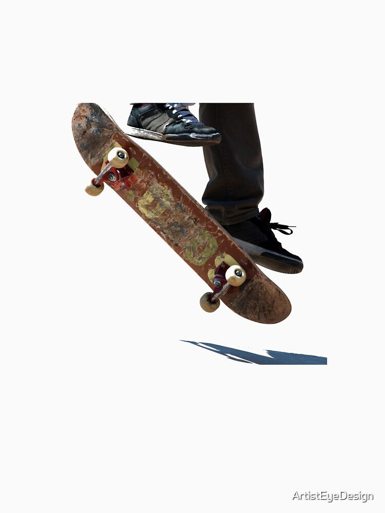 Cool Skateboard Trick by ArtistEyeDesign T-Shirts, Hoodie, Sweatshirt | BlankRebels.com (Image 3)