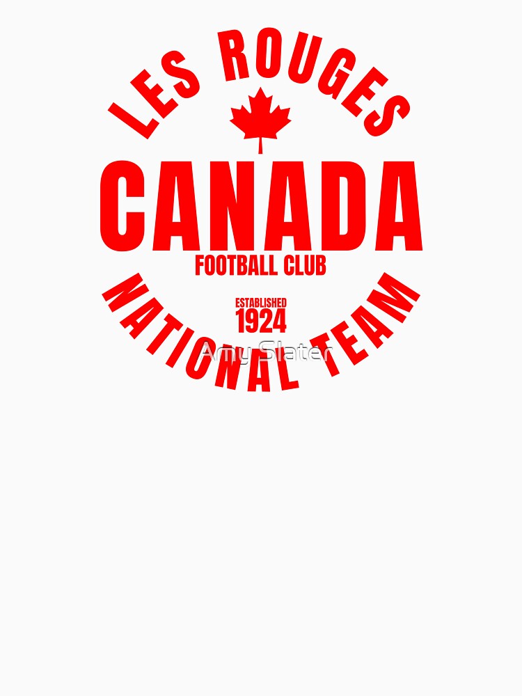 Les Rouges-Team Canada-Canada Soccer Team-Canada Soccer  2022-CANMNT-CANWNT by SighFly52