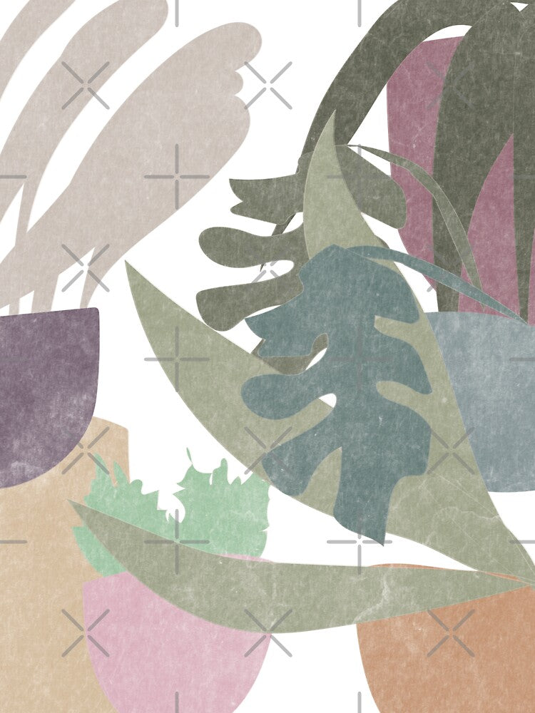 Boho plants, watercolor design by marina ralston T-Shirts, Hoodie, Sweatshirt | BlankRebels.com (Image 3)