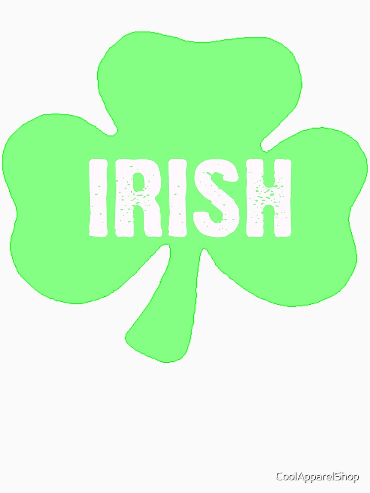 Irish Happy St Patricks Pattys Day by CoolApparelShop T-Shirts, Hoodie, Sweatshirt | BlankRebels.com (Image 3)