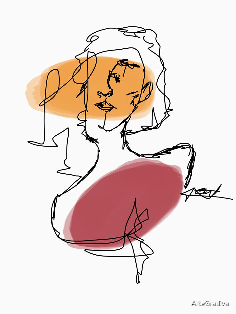Woman by ArteGradiva