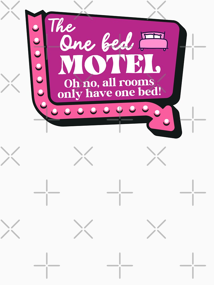 One bed motel by Radical Buttons T-Shirts, Hoodie, Sweatshirt | BlankRebels.com (Image 3)