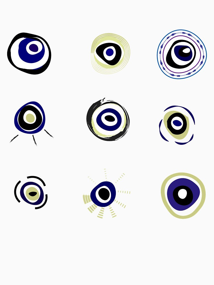 evil eyes by eshemahsher T-Shirts, Hoodie, Sweatshirt | BlankRebels.com (Image 3)