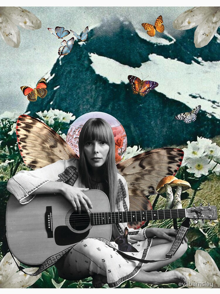 Joni Mitchell by evabarnsley T-Shirts, Hoodie, Sweatshirt | BlankRebels.com (Image 3)