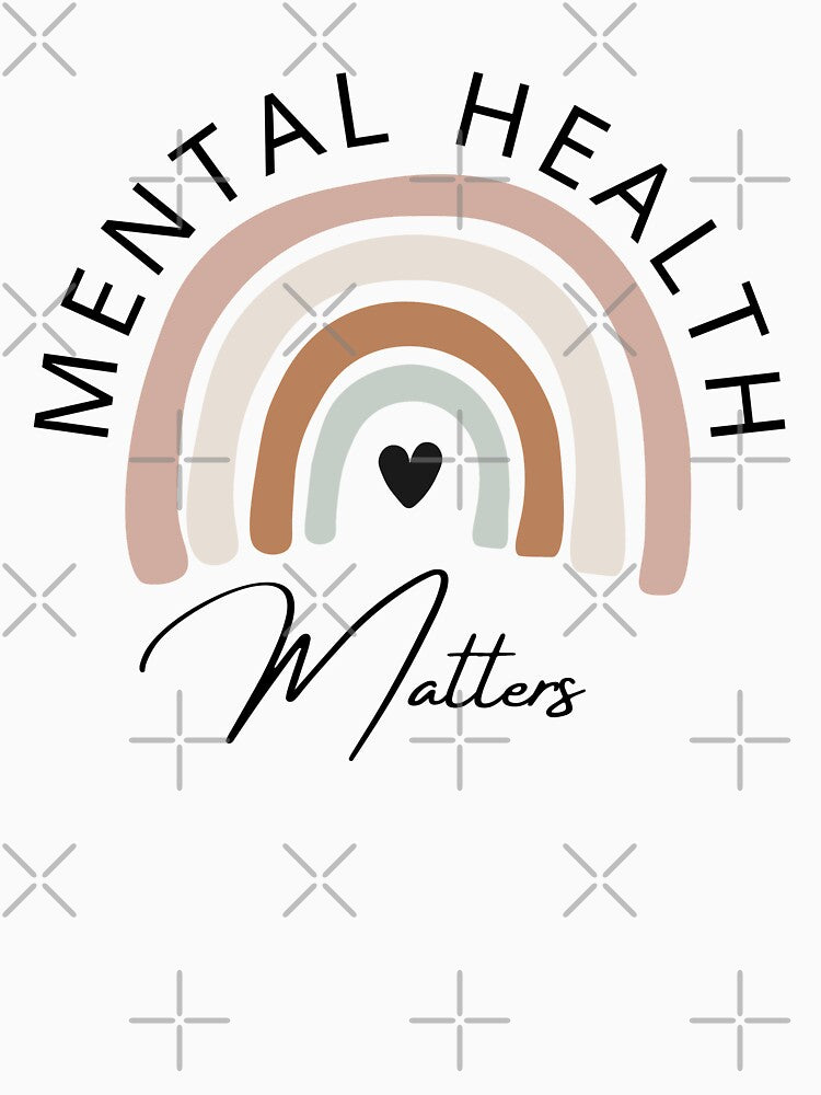 Mental Health Matters by MiJeDesigns T-Shirts, Hoodie, Sweatshirt | BlankRebels.com (Image 3)