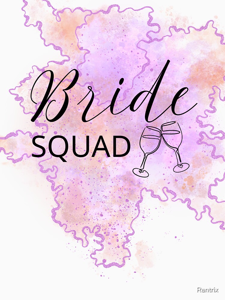 Bride Squad – Gold Galaxy Purple  Glow Edition by Rantrix T-Shirts, Hoodie, Sweatshirt | BlankRebels.com (Image 2)