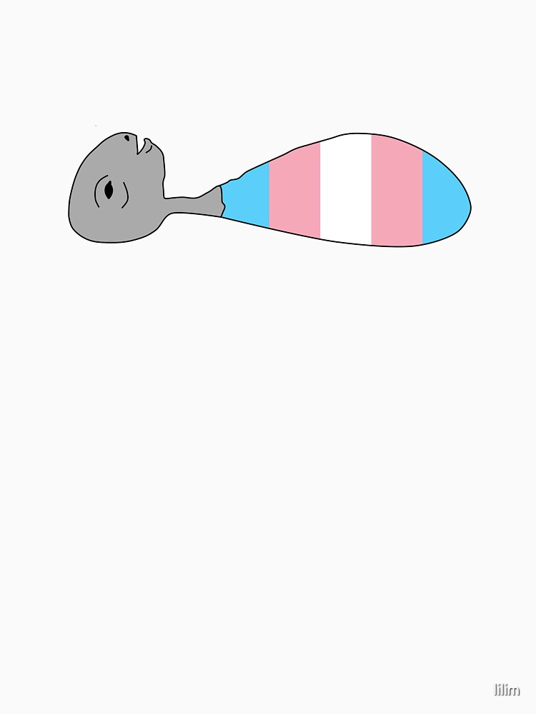Eraserhead Baby Trans Pride by lilim T-Shirts, Hoodie, Sweatshirt | BlankRebels.com (Image 3)