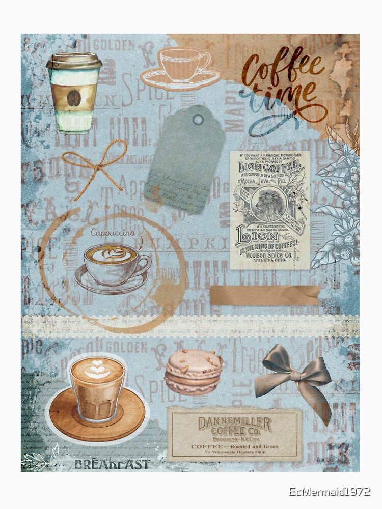 Coffee Time by EcMermaid1972 T-Shirts, Hoodie, Sweatshirt | BlankRebels.com (Image 2)