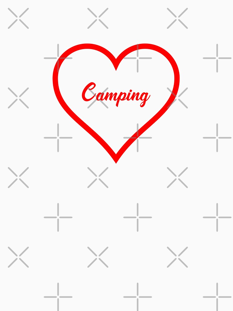 i love camping by DojoShop T-Shirts, Hoodie, Sweatshirt | BlankRebels.com (Image 3)