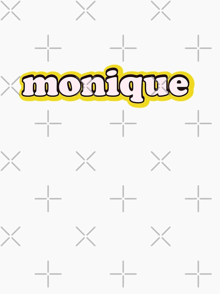 Monique Name- Surprise Gift for Wife on Anniversary, Gay Gift,  Girlfriend, Mother and Baby Girl by Katedesignz... (Image 3)