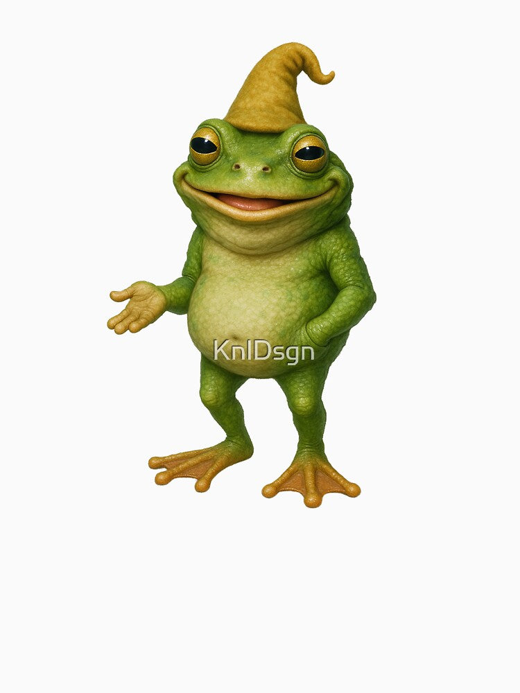 Froschrik the Wise – The Magic Toad with a Plan by KnlDsgn T-Shirts, Hoodie, Sweatshirt | BlankRebels.com (Image 3)