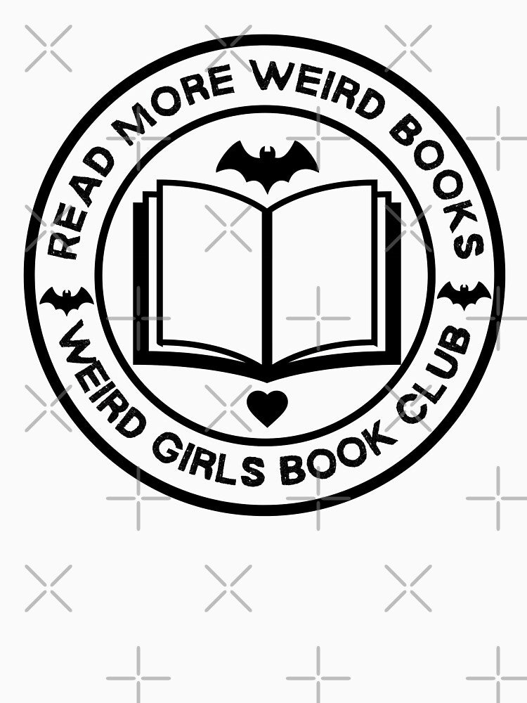 Weird Girls Book Club- Circle by GwenSnow T-Shirts, Hoodie, Sweatshirt | BlankRebels.com (Image 3)