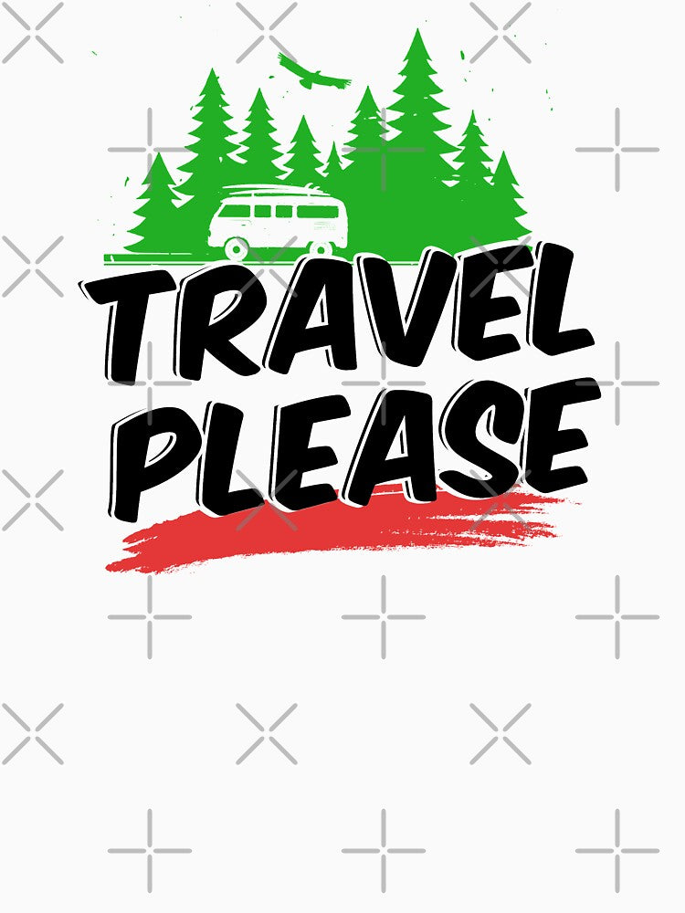 Travel Please by Mad Over Store T-Shirts, Hoodie, Sweatshirt | BlankRebels.com (Image 3)