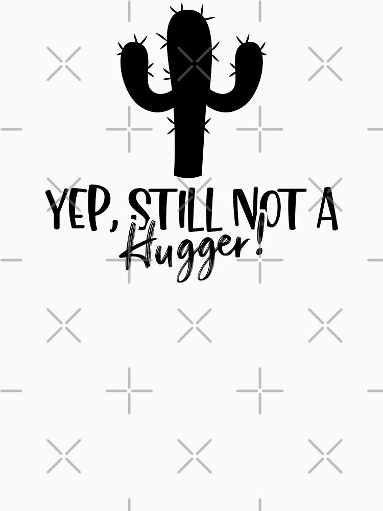 Funny Introvert - Still Not A Hugger by FallInLoveCo T-Shirts, Hoodie, Sweatshirt | BlankRebels.com (Image 3)