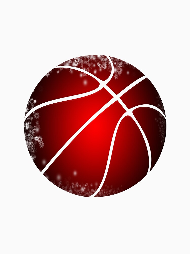 Basketball Player - Motivational Graphic - Abstract - Red by Gaming x Sports T-Shirts, Hoodie, Sweatshirt (Image 3)