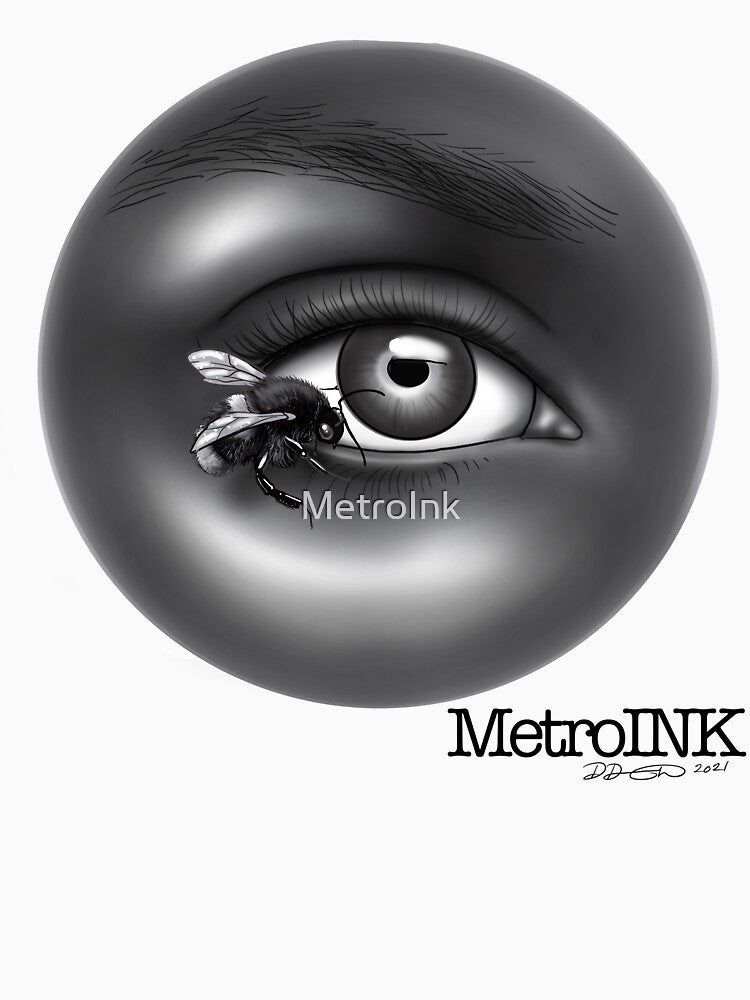 Eye Bee by MetroInk T-Shirts, Hoodie, Sweatshirt | BlankRebels.com (Image 3)