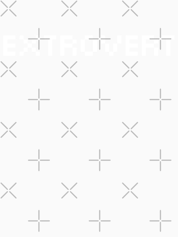 Extrovert ver.5 by teeworthy