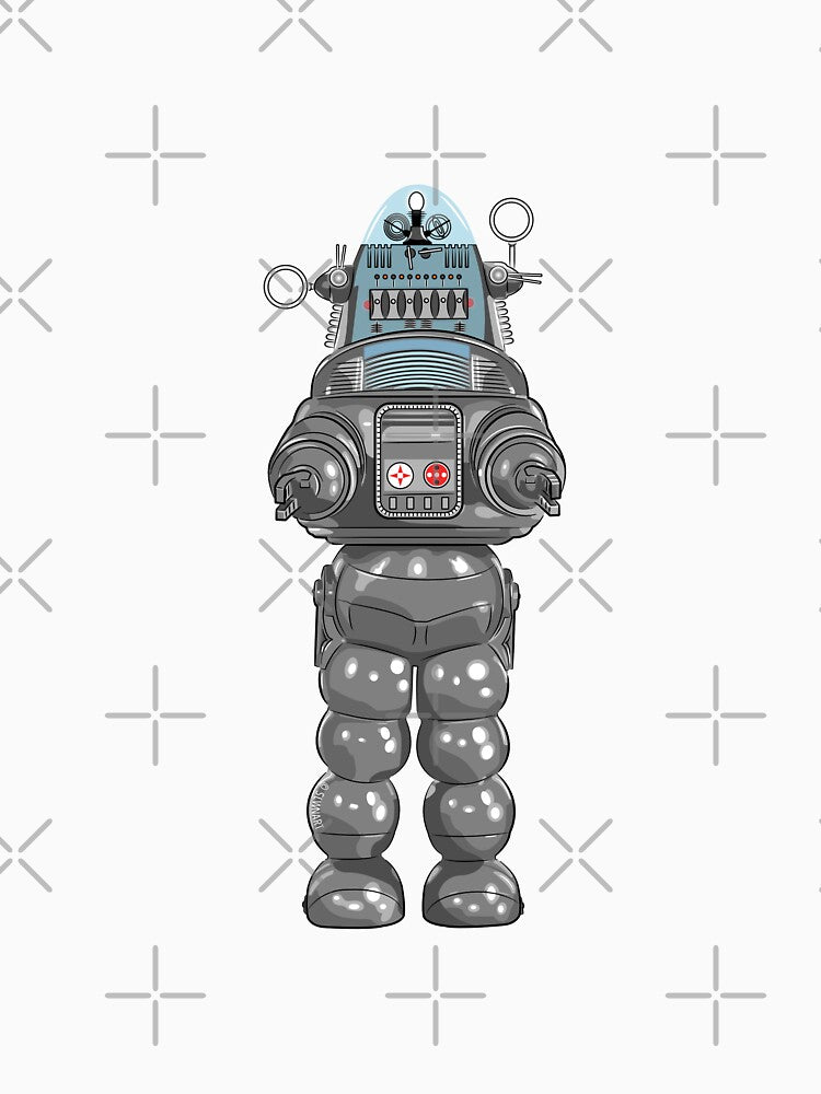 Robbie the Robot by Steve Needham