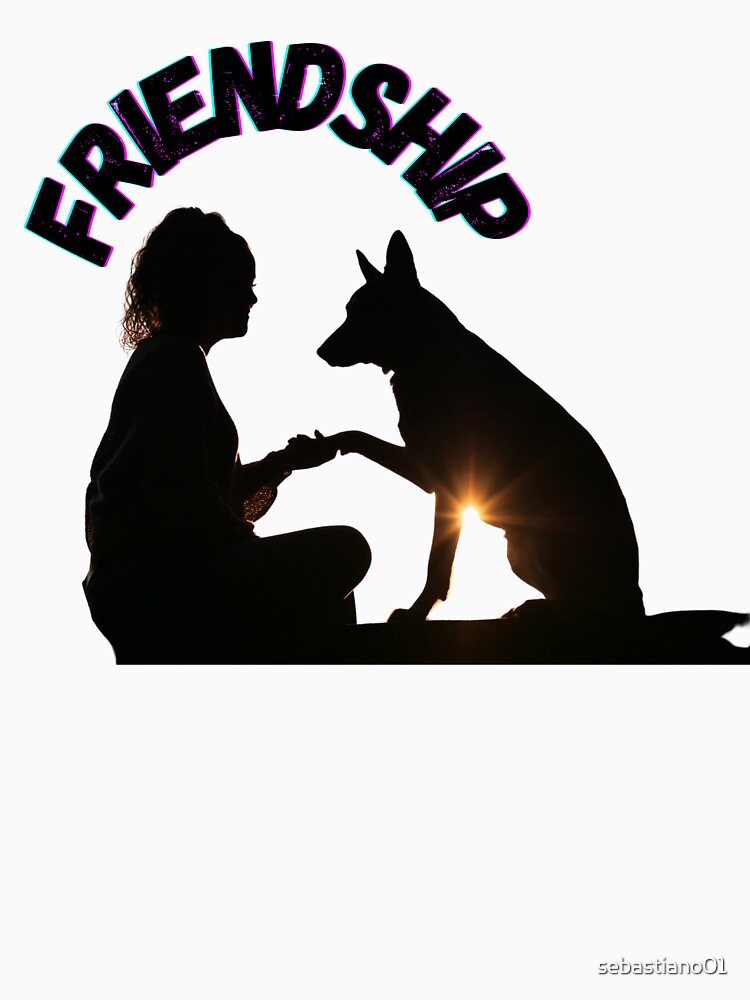 Real friendship by sebastiano01 T-Shirts, Hoodie, Sweatshirt | BlankRebels.com (Image 3)