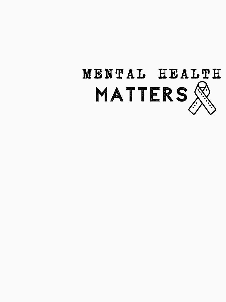 Mental Heatlh Matters by AbsheerDesign T-Shirts, Hoodie, Sweatshirt | BlankRebels.com (Image 3)