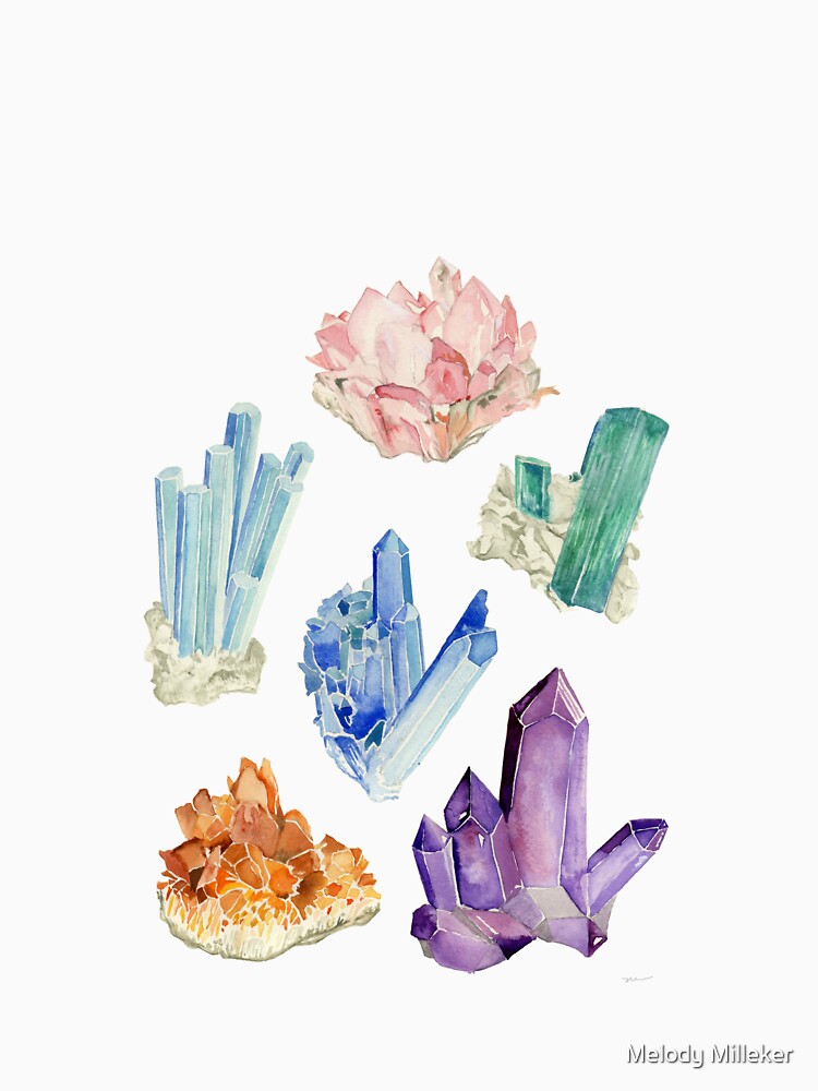 Crystal Curio 2 by Melody Milleker T-Shirts, Hoodie, Sweatshirt | BlankRebels.com (Image 3)
