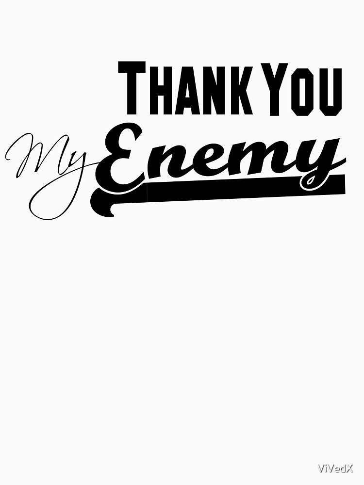 Thank you Enemy - Thanksgiving by ViVedX T-Shirts, Hoodie, Sweatshirt | BlankRebels.com (Image 3)