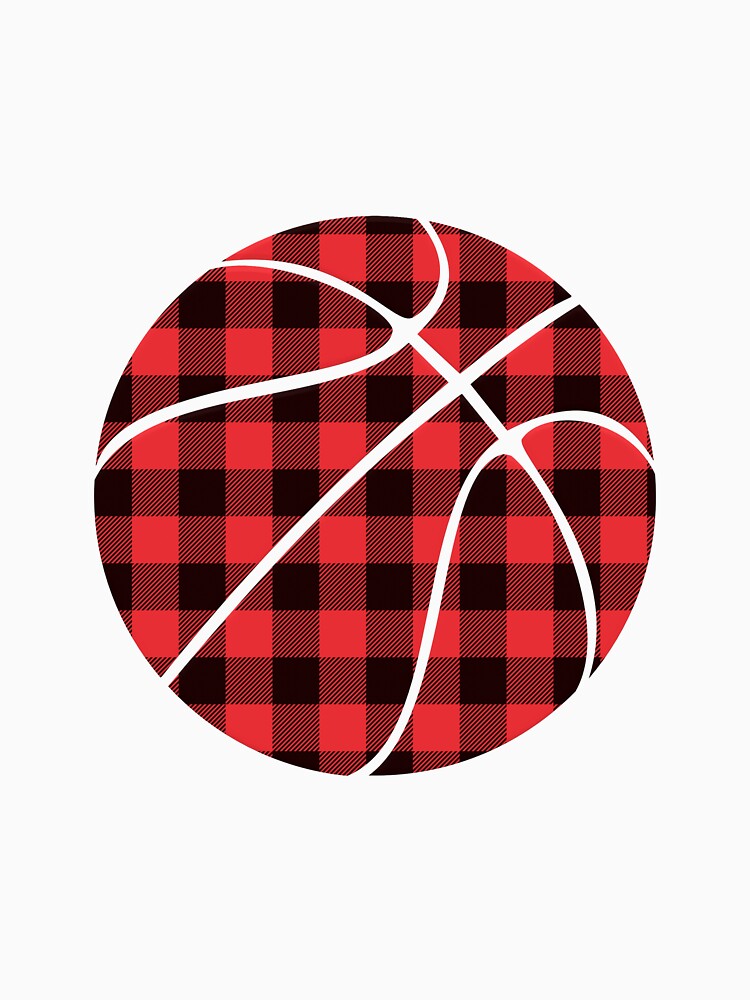 Abstract Basketball Design - Motivational Sports - Red Christmas Pattern by Gaming x Sports T-Shirts, Hoodie,... (Image 3)