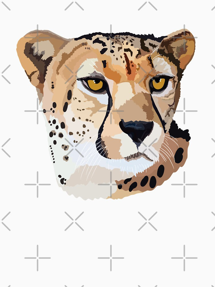 C is for Cheetah,Cheetah – Fast and Graceful African Big Cat Wildlife Illustration by PrettylittlepastelUk... (Image 3)