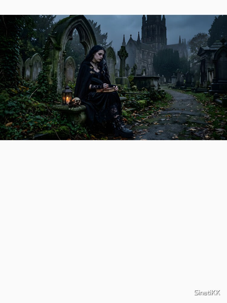 Gothic Girl by SinatiKK T-Shirts, Hoodie, Sweatshirt | BlankRebels.com (Image 2)