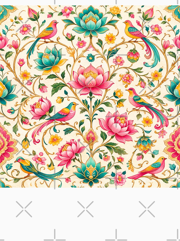 Floral and birdie pattern by DoneAndDusted T-Shirts, Hoodie, Sweatshirt | BlankRebels.com (Image 3)