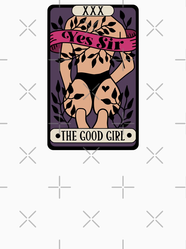 The good girl tarot by Radical Buttons T-Shirts, Hoodie, Sweatshirt | BlankRebels.com (Image 2)