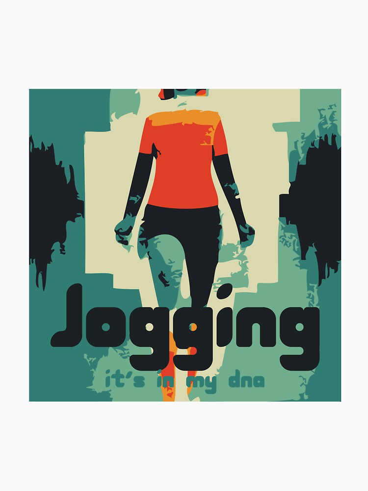 Female Fitness:- Women Jogging by typoinspired T-Shirts, Hoodie, Sweatshirt | BlankRebels.com (Image 3)
