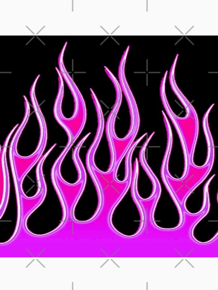 black & pink flames by sqftv