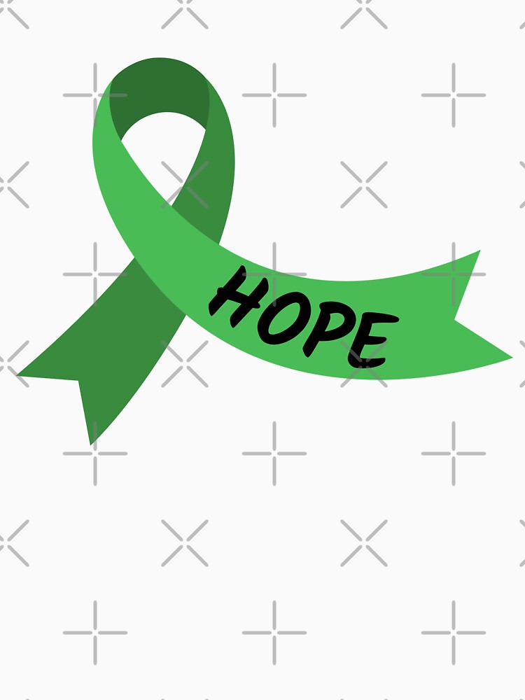 Hope Green Ribbon by glc1985 T-Shirts, Hoodie, Sweatshirt | BlankRebels.com (Image 3)