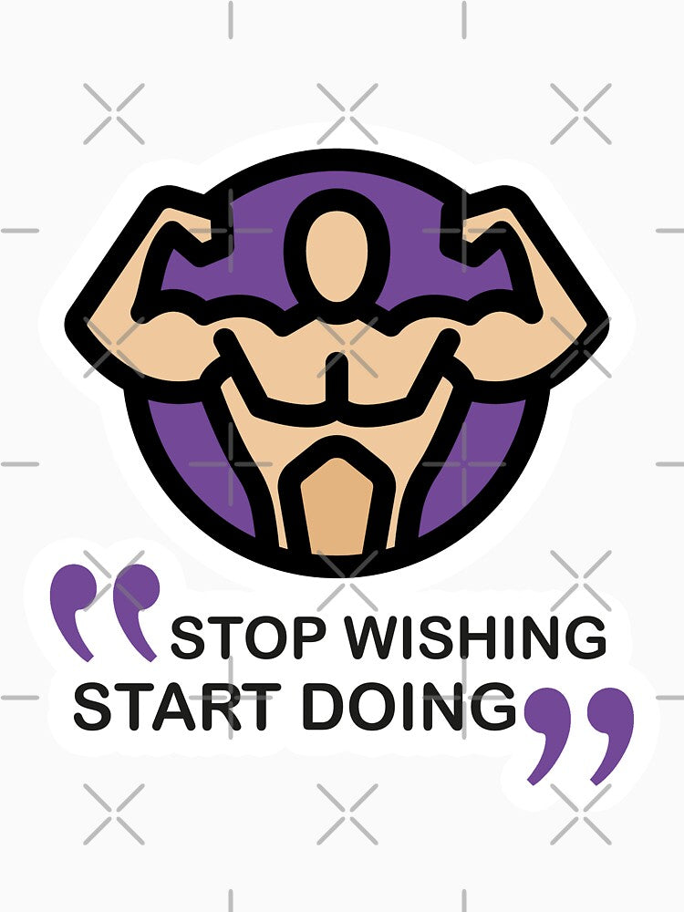 Stop wishing, START DOING! by PhotoIllusions T-Shirts, Hoodie, Sweatshirt | BlankRebels.com (Image 3)