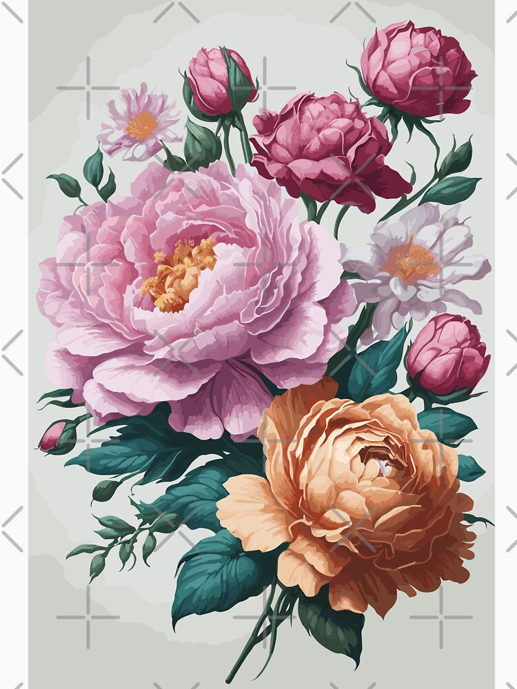 Color full flower by Arty Art T-Shirts, Hoodie, Sweatshirt | BlankRebels.com (Image 3)